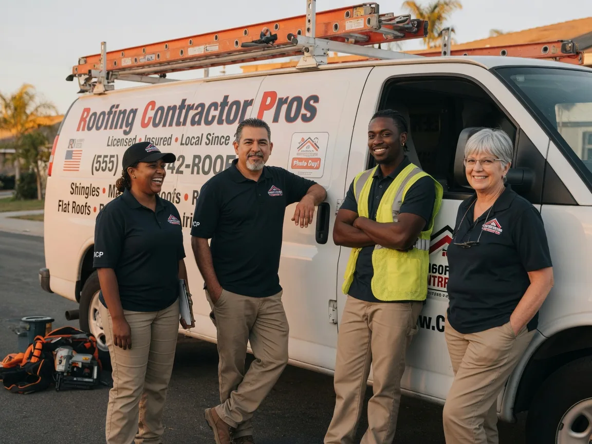 Local Roofing Contractors company in Anoka, MN