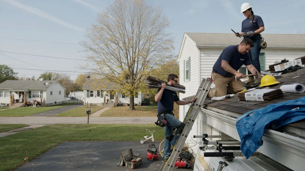 Local Roofing Contractors in Anoka, MN near me